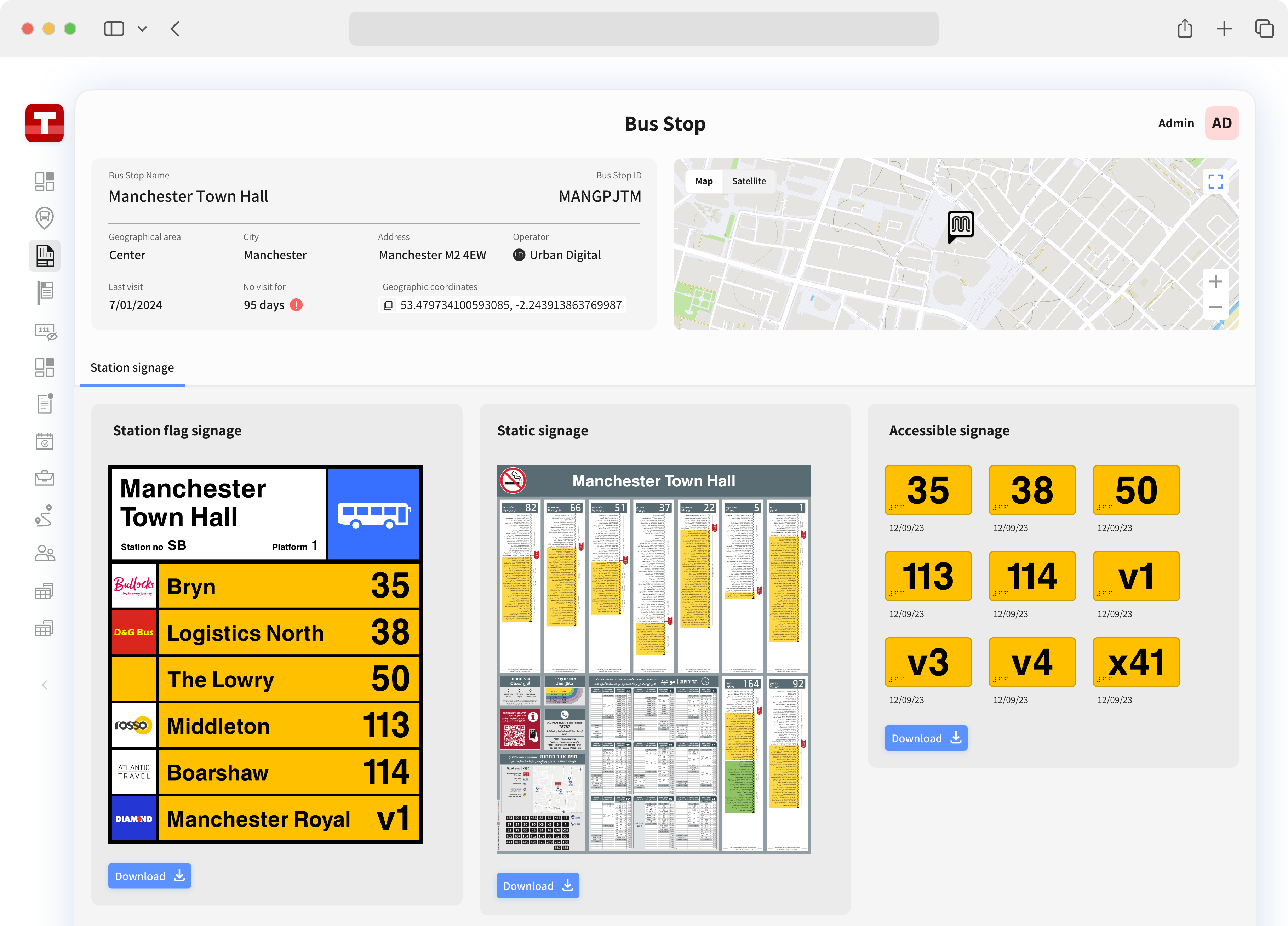 Urban Digital - Urban Timetable image